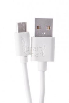 USB кабель Micro Aspor A171 (1,2м) (2.1A) Белый - фото, изображение, картинка