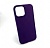 Накладка Silicone Case Original iPhone 13 mini (30) Тёмно-Сиреневый - фото, изображение, картинка