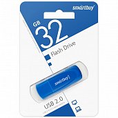 USB 2.0 Флеш-накопитель 32GB SmartBuy Scout Синий* - фото, изображение, картинка
