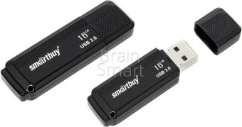 USB 3.0 Флеш-накопитель 16GB SmartBuy Dock Черный - фото, изображение, картинка