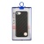 Накладка пластиковая Oucase Gold status Series iPhone 7/8 Черный - фото, изображение, картинка