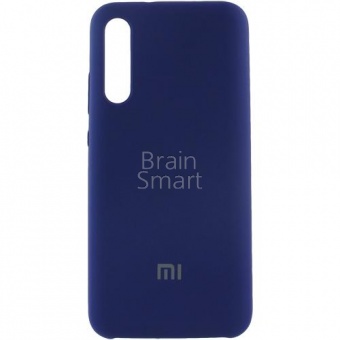 Накладка Silicone Case Xiaomi Mi A3/Mi CC9E (36) Фиолетовый - фото, изображение, картинка
