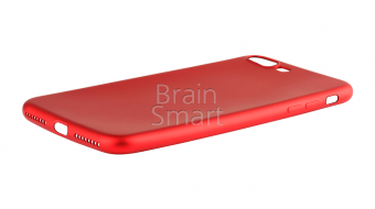 Накладка силиконовая J-Case iPhone 7 Plus/8 Plus Красный - фото, изображение, картинка