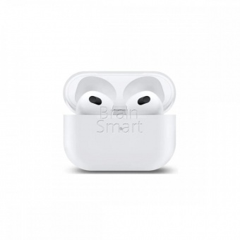 Чехол Silicone case для Apple Airpods 3 Белый - фото, изображение, картинка