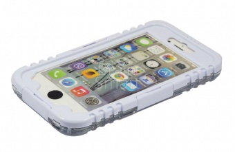 Чехол водонепроницаемый (IP-68) iPhone 6/7/8 Plus Белый - фото, изображение, картинка