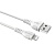 USB кабель Lightning Borofone BX51 2.4A (1м) Белый* - фото, изображение, картинка