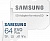 MicroSD 64GB Samsung Evo Plus Class 10 U1 (130 Mb/s) MC64KA + SD адаптер - фото, изображение, картинка