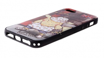 Накладка силиконовая Pokemon GO с рисунком iPhone 5/5S/SE В Панаме - фото, изображение, картинка