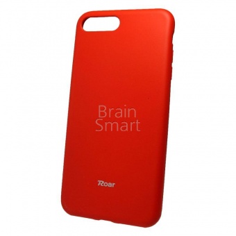 Накладка силиконовая All Day iPhone 7 Plus/8 Plus Красный - фото, изображение, картинка