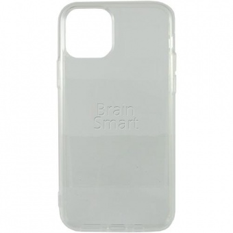 Накладка силиконовая Clear Case iPhone 11 Pro Прозрачный - фото, изображение, картинка