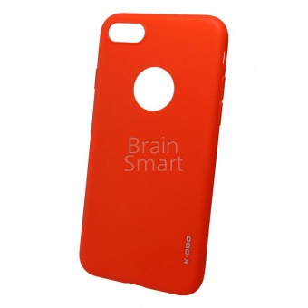 Накладка силиконовая K-Doo iPhone 7/8/SE Красный - фото, изображение, картинка