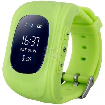 Умные часы Smart Baby Watch Q50 (LCD/LBS GPS) Зеленый - фото, изображение, картинка