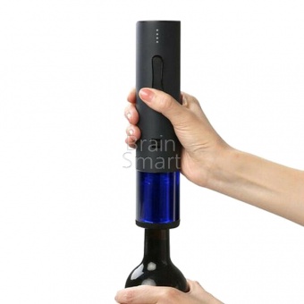 Штопор автоматический Xiaomi Huohou Automatic Wine Bottle Opener (HU0027) Черный - фото, изображение, картинка