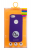 Накладка силиконовая Oucase Brighten Series iPhone 5/5S/SE Фиолетовый - фото, изображение, картинка
