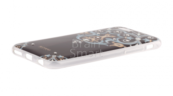 Накладка силиконовая Beckberg IDEAl-DISTANCE iPhone 6 (B569) Черный - фото, изображение, картинка