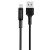 USB кабель Micro Borofone BX1 EZSync (1м) Черный - фото, изображение, картинка