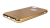 Накладка силиконовая глянец  iPhone 5/5S/SE Золотой - фото, изображение, картинка