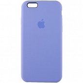 Накладка Silicone Case Original iPhone 6/6S (41) Светло-Фиолетовый - фото, изображение, картинка