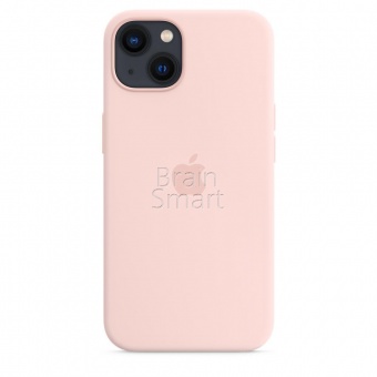 Накладка Silicone Case Original iPhone 13  (6) Светло-Розовый - фото, изображение, картинка