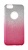Накладка силиконовая Aspor Mask Collection Песок с отливом iPhone 6 Серебряный/Розовый - фото, изображение, картинка