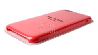 Накладка силиконовая Soft touch 360 origin iPhone 6 Plus Св. Розовый - фото, изображение, картинка