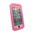 Чехол водонепроницаемый (IP-68) iPhone 6/7/8 Plus Розовый - фото, изображение, картинка
