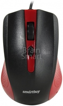 Мышь беспроводная SmartBuy 352 Черный/Красный - фото, изображение, картинка
