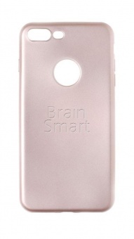 Накладка силиконовая Aspor Soft Touch Collection iPhone 7 Plus/8 Plus Золотой - фото, изображение, картинка