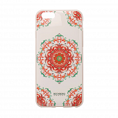 Накладка силиконовая Beckberg BUSINESS Design iPhone 6 (B583) Белый