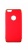 Накладка силиконовая Aspor Status Collection iPhone 6 Plus Красный/Золотой - фото, изображение, картинка