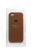 Накладка силиконовая Silicone Case под кожу iPhone 5/5S/SE Коричневый - фото, изображение, картинка