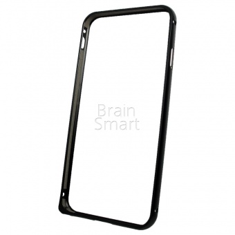 Бампер металл iPhone 7/8 Черный - фото, изображение, картинка