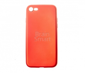 Накладка силиконовая J-Case iPhone 7/8 Красный - фото, изображение, картинка