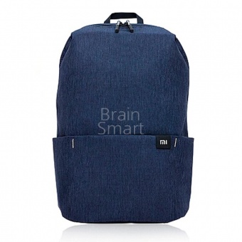 Рюкзак Xiaomi Small Backpack 10L (ZJB4135CN) Темно-Синий* - фото, изображение, картинка