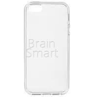 Накладка силиконовая тех.упак SMTT iPhone 5/5S/SE Прозрачный - фото, изображение, картинка
