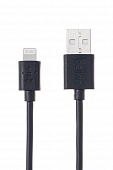 USB кабель Lightning Belkin тех.упак (1,2м) Черный