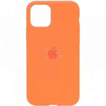 Накладка Silicone Case Original iPhone 13 mini  (2) Оранжевый - фото, изображение, картинка