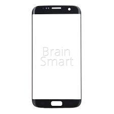 Стекло тех.упак. Full Glue Samsung S7 Edge Черный - фото, изображение, картинка