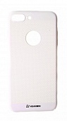 Накладка пластиковая UMI перфорированая Soft Touch iPhone 7 Plus/8 Plus Белый