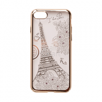 Накладка пластиковая Oucase Daughter Series iPhone 7/8 Paris - фото, изображение, картинка