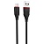 USB кабель Micro Borofone BX17 Enjoy (1м) Черный - фото, изображение, картинка
