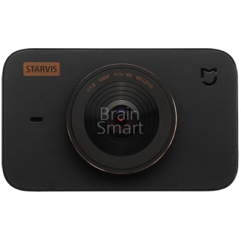 Видеорегистратор Xiaomi Mijia Car DVR 1S Starvis Черный - фото, изображение, картинка