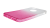 Накладка силиконовая Aspor Rainbow Collection с отливом iPhone 5/5S/SE Розовый - фото, изображение, картинка