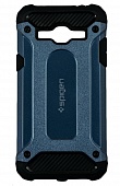 Накладка противоударная New Spigen Samsung J320 Синий