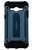 Накладка противоударная New Spigen Samsung J320 Синий - фото, изображение, картинка