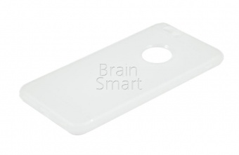 Накладка силиконовая Goospery iPhone 6 Plus Белый - фото, изображение, картинка