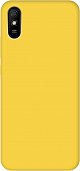 Накладка силиконовая Xiaomi Redmi 9A Желтый* - фото, изображение, картинка