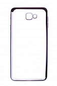 Накладка силиконовая Imperium с окантовкой Samsung J7 Prime Черный