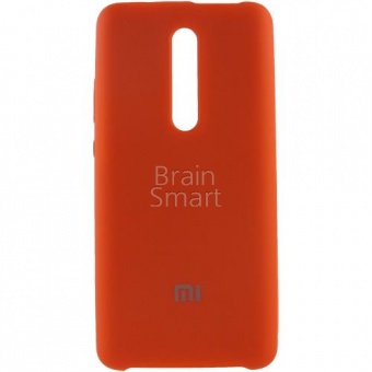 Накладка Silicone Case Xiaomi Mi 9T/K20 (13) Ярко-Оранжевый - фото, изображение, картинка
