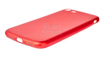 Накладка силиконовая J-Case iPhone 7/8 Красный - фото, изображение, картинка